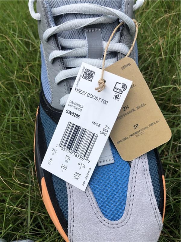 PK God Yeezy Boost 700 V2 Sun Wash Orange Black GW0296